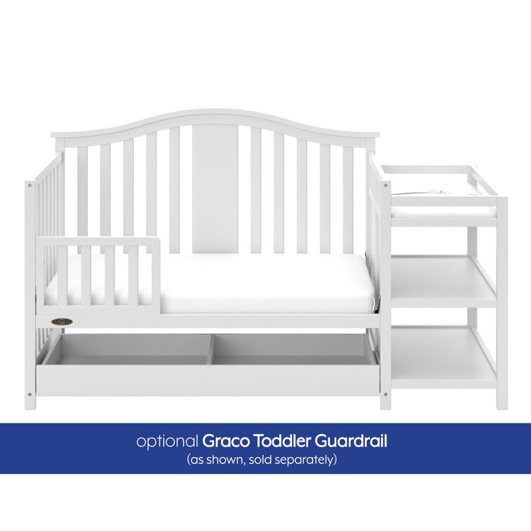 Graco solano crib and changer sale